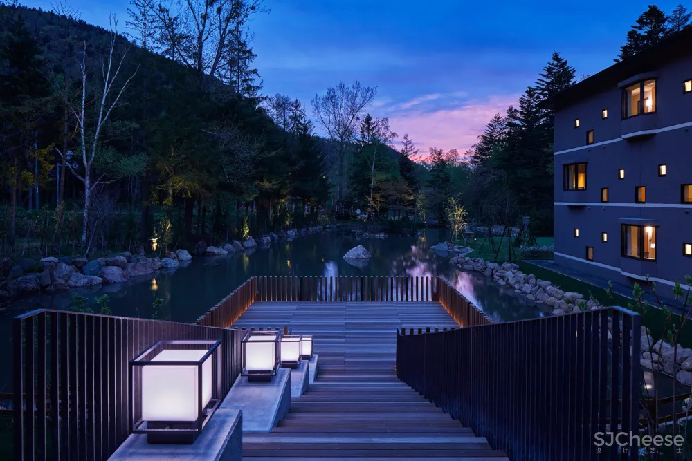 日本札幌·“Kasho Gyoen松御苑”温泉度假酒店 Hiramoto Design Studio