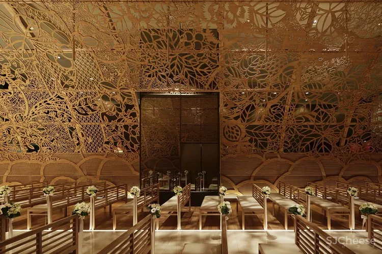 Hiroshima Chapel Nikken Space Design