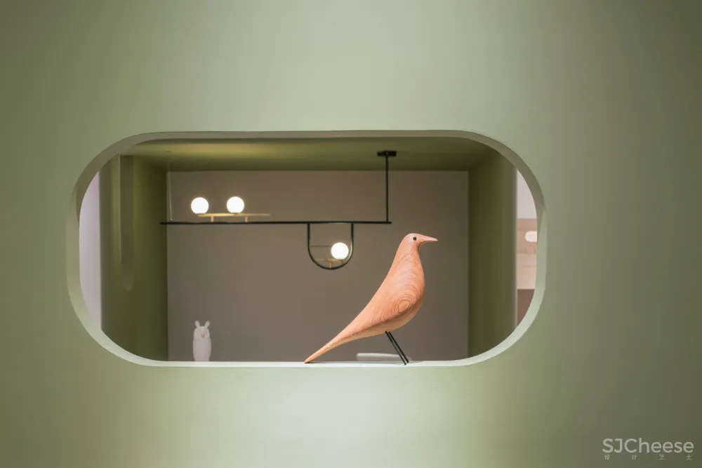 趣味十足的色彩空间,满满的艺术格调 辛视设计