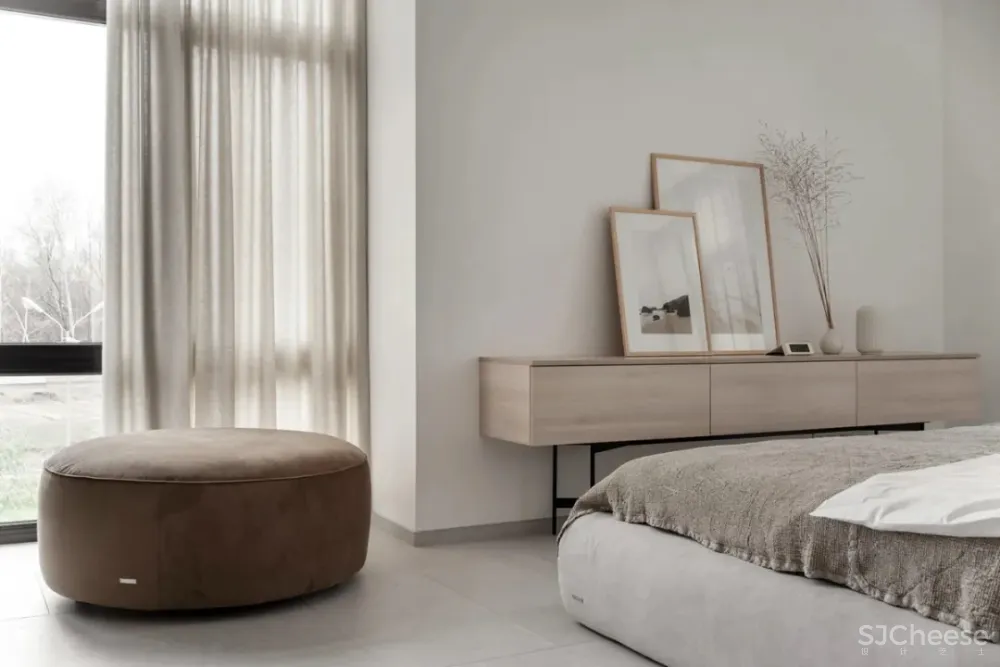 极简白 原木,越简洁,越有气质!