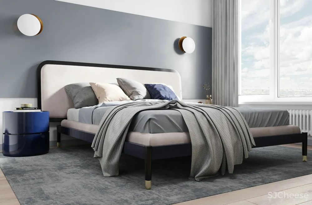 北欧居所遇上轻奢元素，是你想要的精致吗？