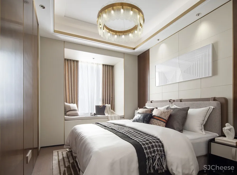 襄阳华侨城天鹅堡样板房 胡中维室内建筑设计