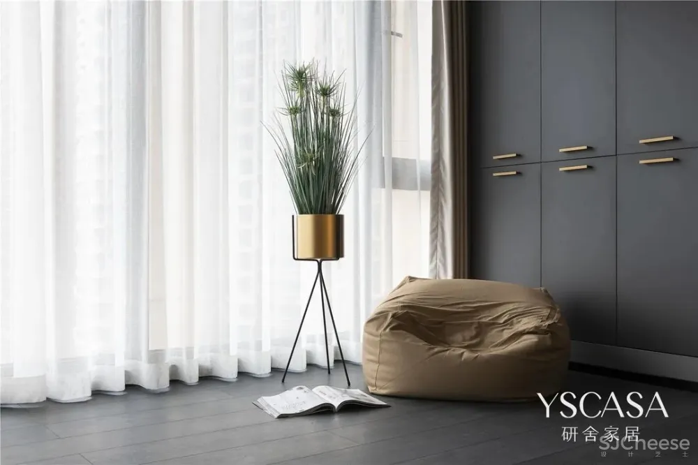 拥有一个舒服、治愈系的家,无惧风雨,宅到春暖花开