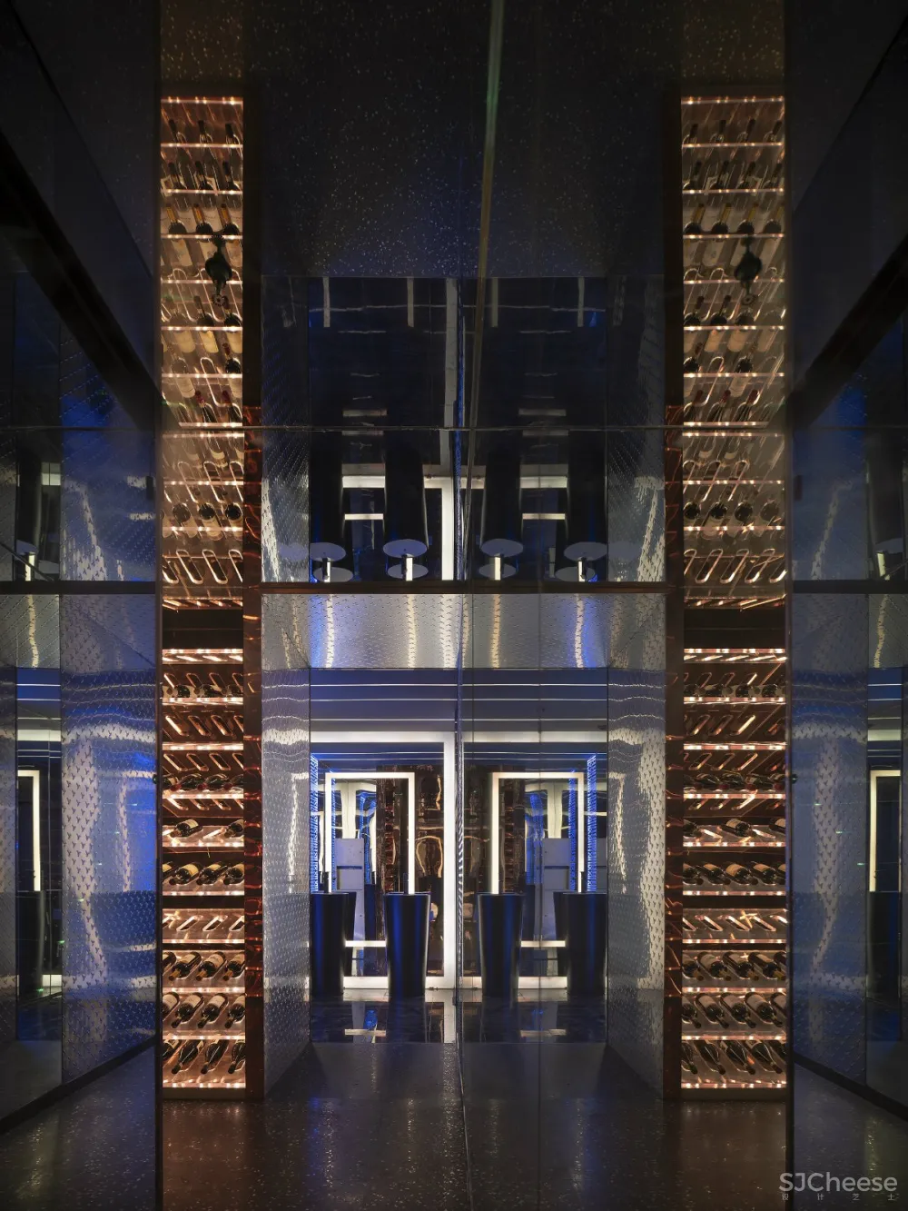 250㎡工业风餐厅 成都BDD布道设计