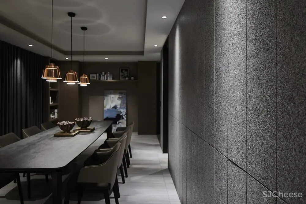 现代风大宅,优雅时尚,质感端庄