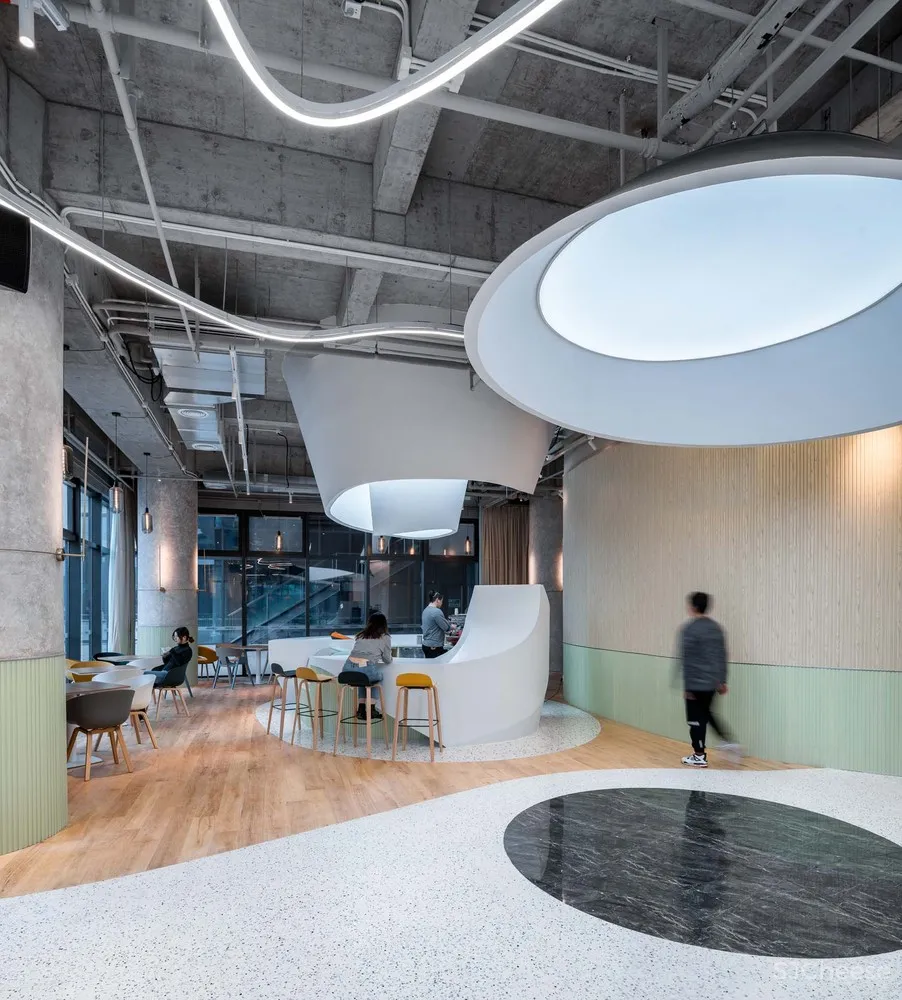 上海·“马克华菲”服装公司总部办公空间 研趣品牌