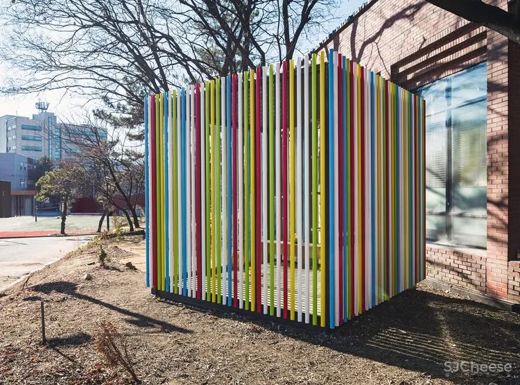 Pavilion Library SpaceTong (ArchiWorkshop)