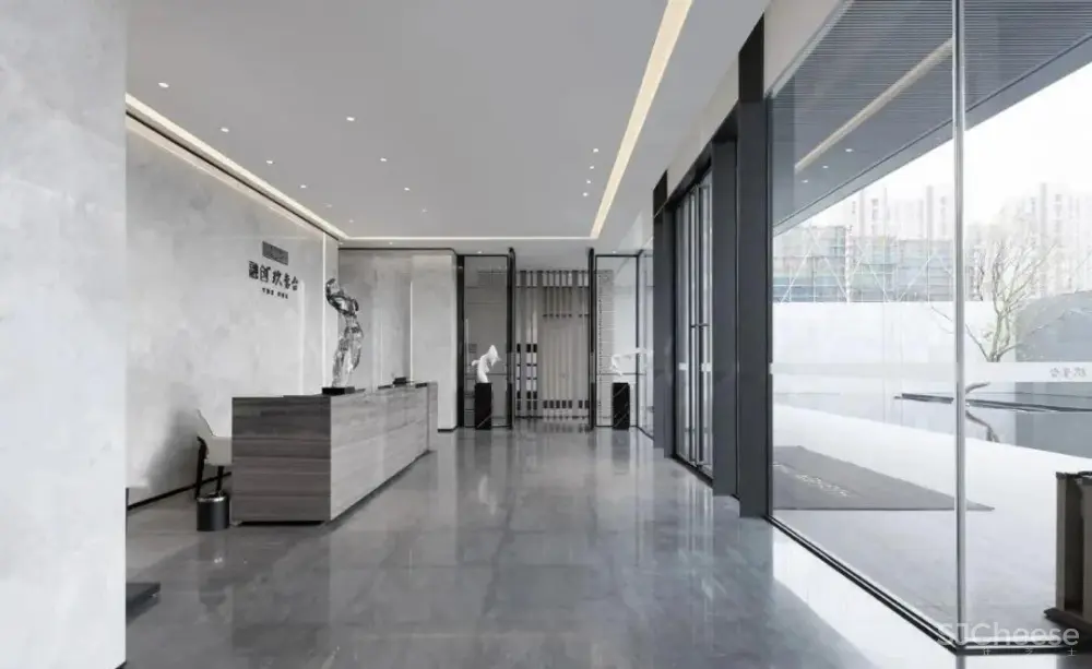 简素平和，光之艺术语境 大伟设计