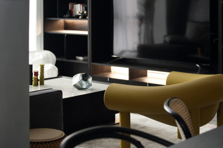 简约式住宅 东易日盛