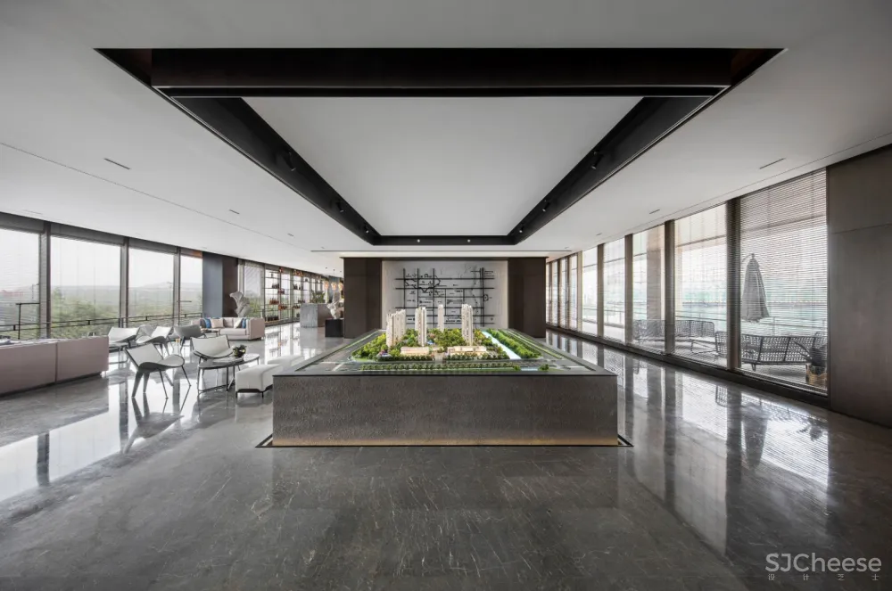 兴邦中央公园营销中心 黄志达设计师有限公司