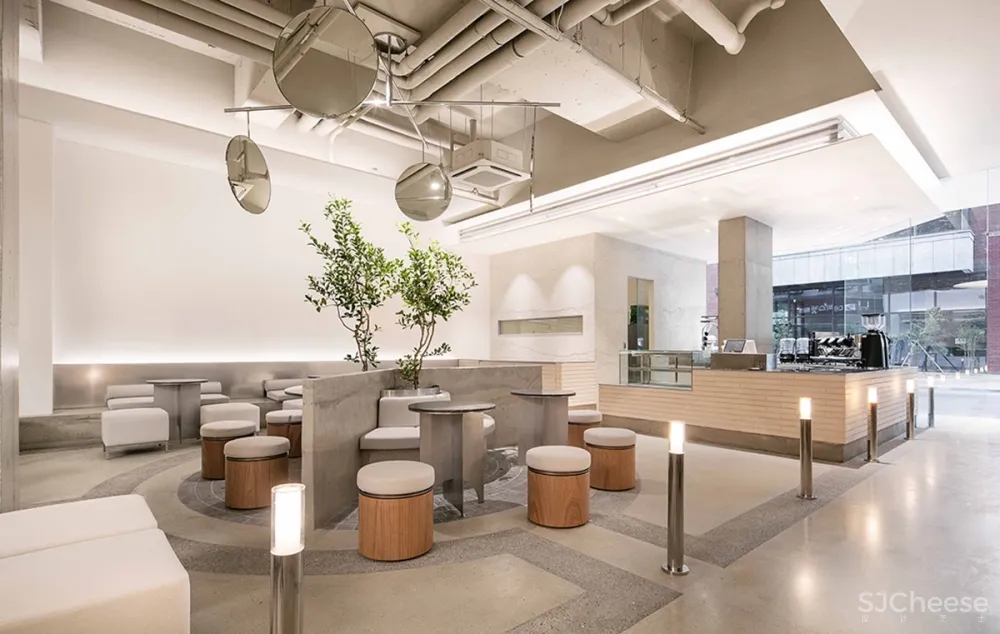 一家能唤起四季记忆的自然风咖啡馆