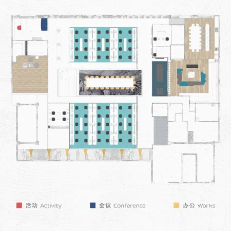 创意办公与公共空间的互动关系 靳刘高设计