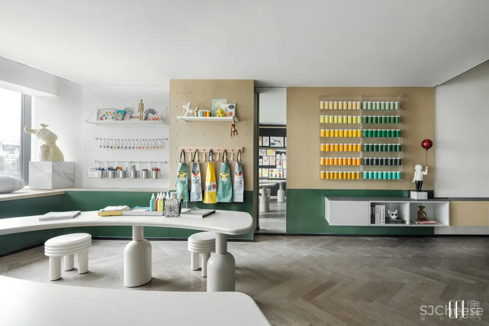 【GNU作品】重庆万科·翡翠都会公寓| 寒冬渐逝 春色已来