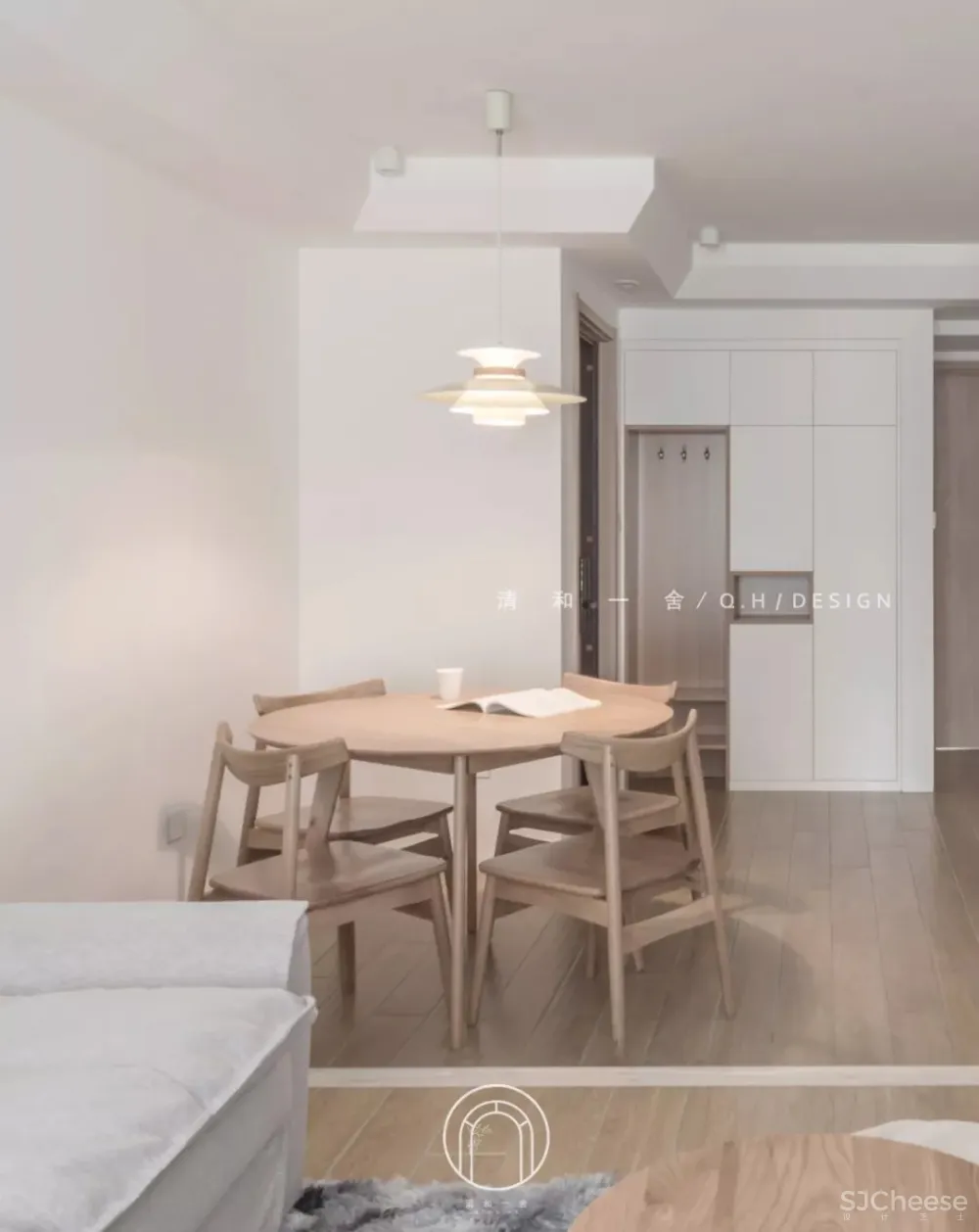 自然才是MUJI风最好的表达方式 清和一舍