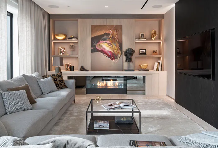 纽约风格公寓 Katarzyna Kraszewska