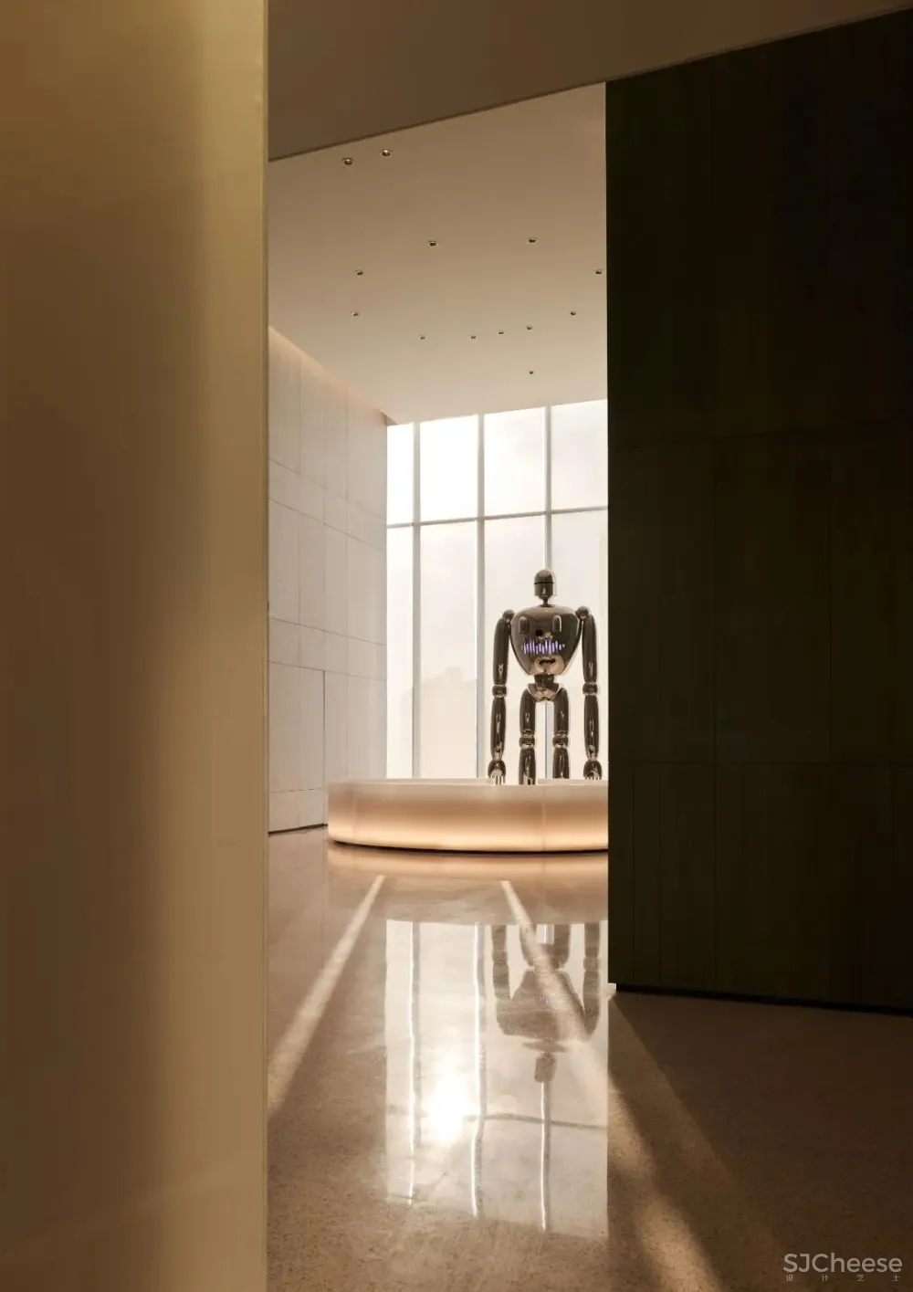 天空之城体验中心——未来城市设计 隐逸的东方意境 MDO木君设计