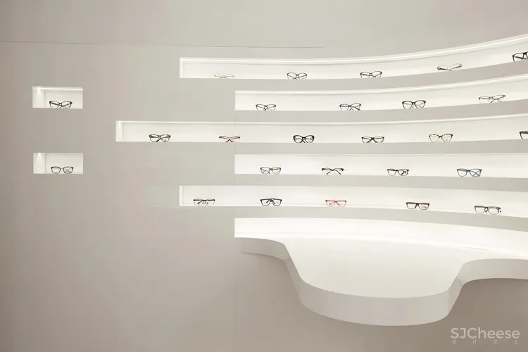 Queirós眼镜店 Tsou Arquitectos