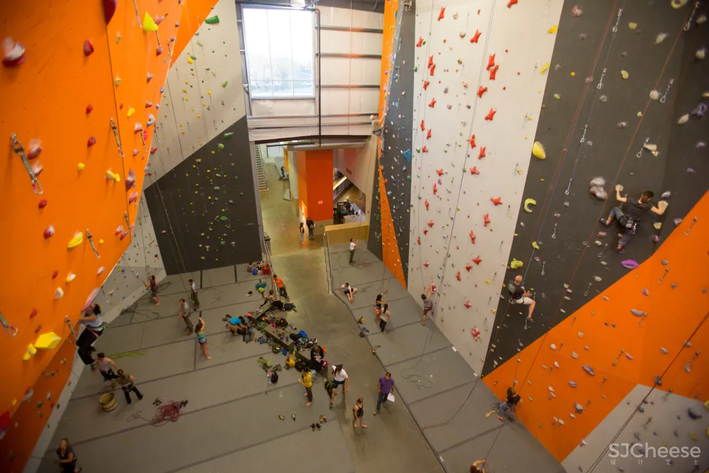 stone age climbing gym