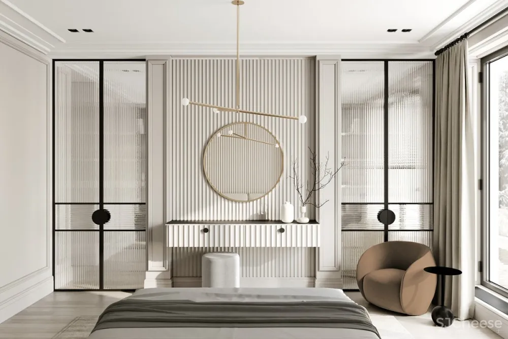 Quadro Room | Park Avenue , 丰富的建筑体系
