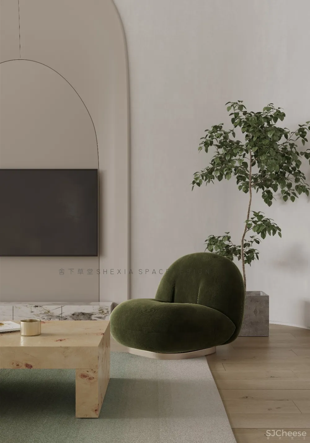 宁洁设计作品 |轻风