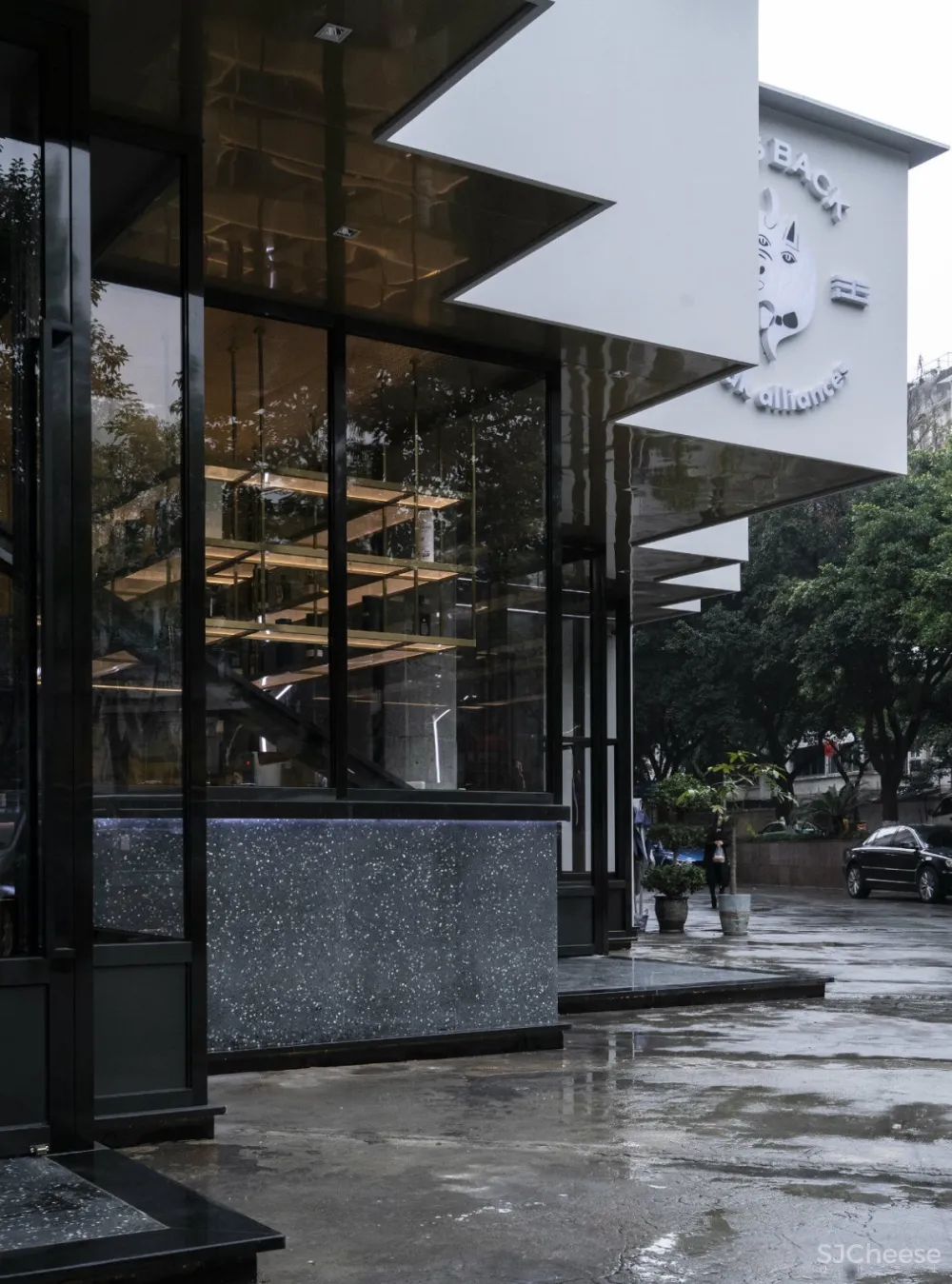 250㎡工业风餐厅 成都BDD布道设计