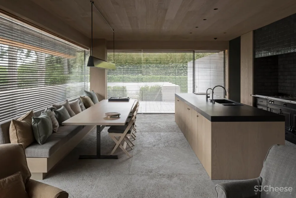 Vincent Van Duysen | VO Residence , 精致的设计氛围