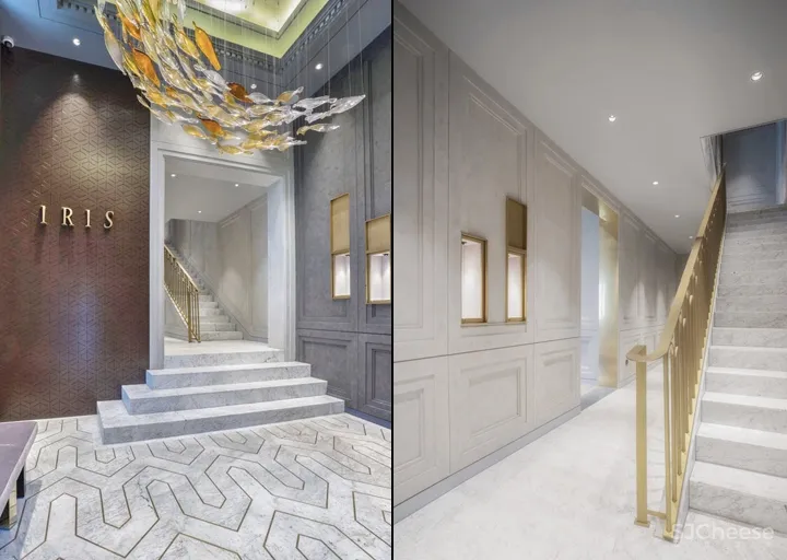 上海复兴路IRIS珠宝会所 Adam Design