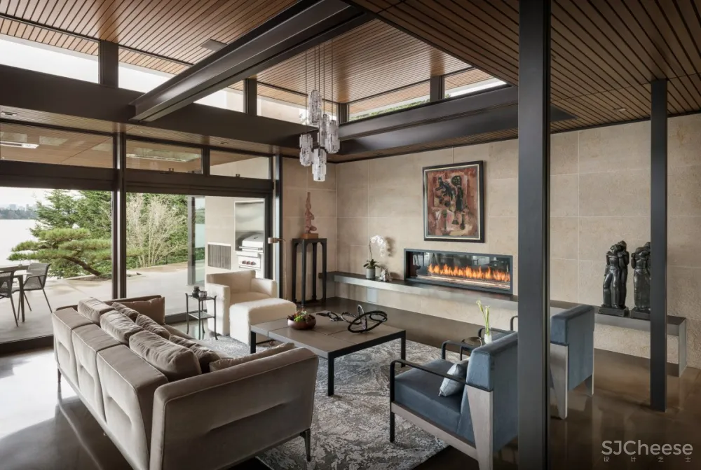 Stuart Silk Architects | Hidden Cove Residence , 现代自然景观住宅