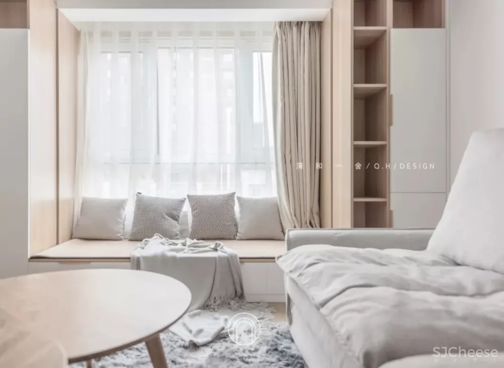 自然才是MUJI风最好的表达方式 清和一舍