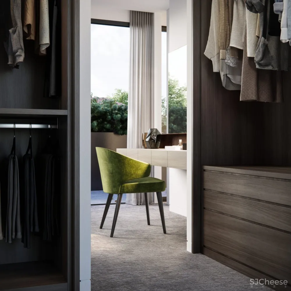 Cera Stribley | Tate Villa , 经典细节和柔软设计