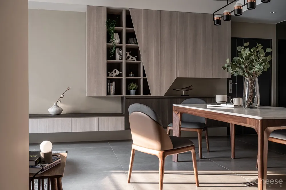 以灰色为主调,构建出理想住宅!