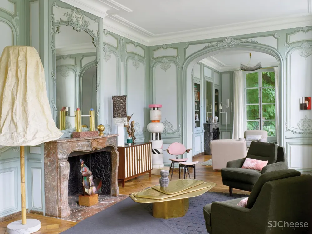 Charles Zana | 法国设计师Charles Zana的家