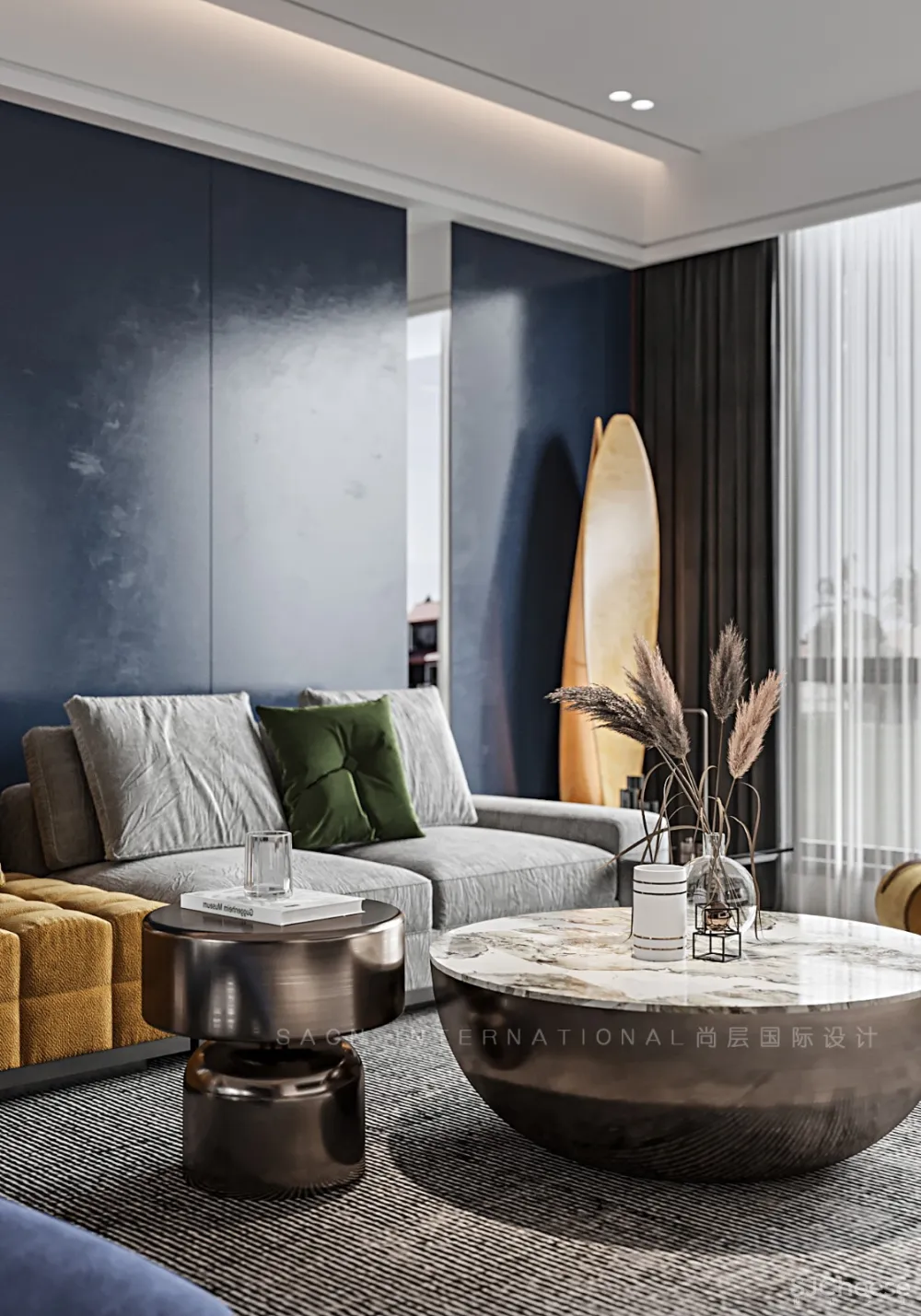 尚层作品赏鉴 | 比简约更有态度的居住