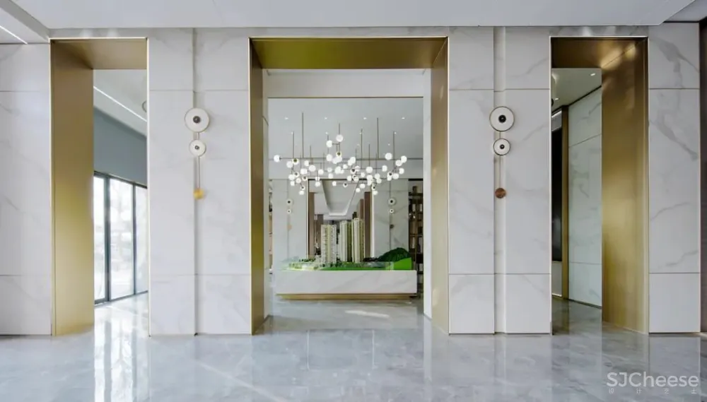 中山卓越·翠亨海畔山售楼处 时光缱绻,意远境清 六艺源设计