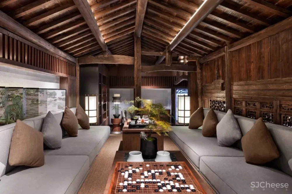 312㎡惠州中海汤泉会所 大都荟软装