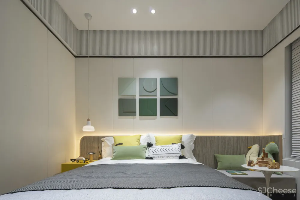 时代君悦府样板间01户型——新中式的质感，中国式的优雅奢华！ 道胜设计