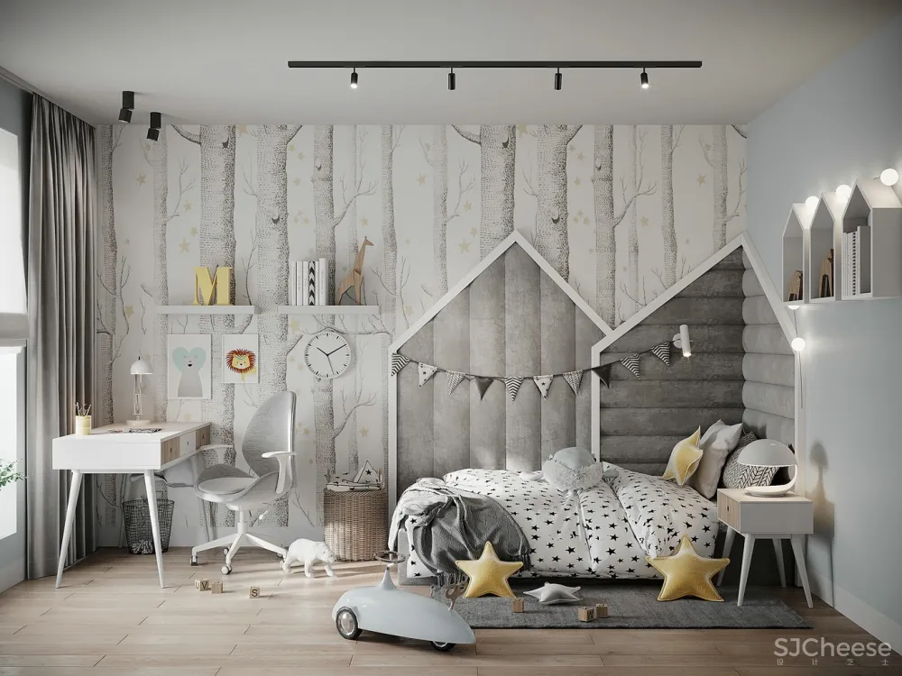 大理石的质感遇上精致极简白，品味油然而生！