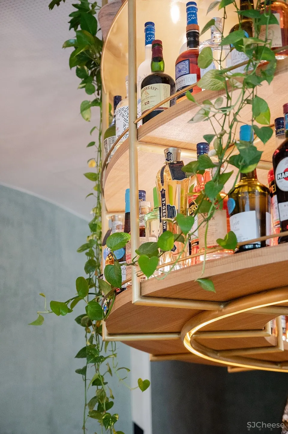 新加坡Merci Marcel咖啡厅酒吧Orchard路店 HUI DESIGNS