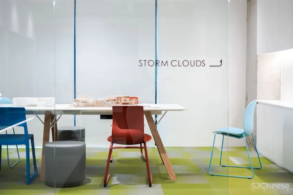 秘匣办公室 气象建筑