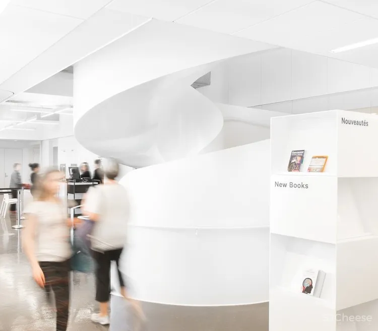 索尔•贝娄图书馆 Chevalier Morales Architectes