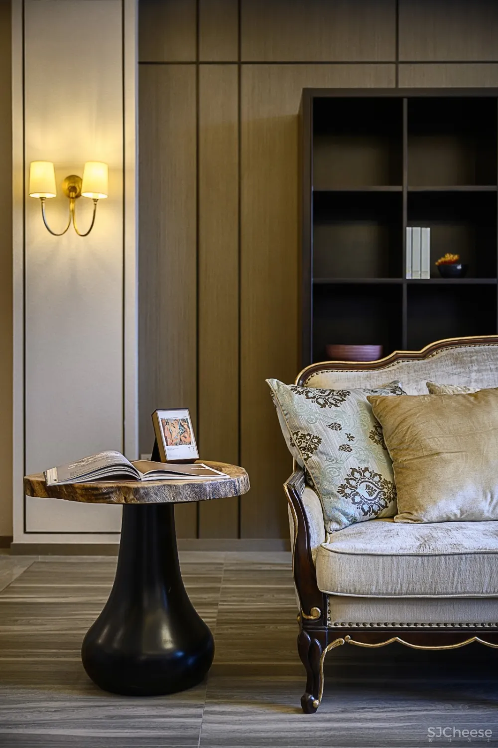 天矩—现代东方—融 十二分装饰