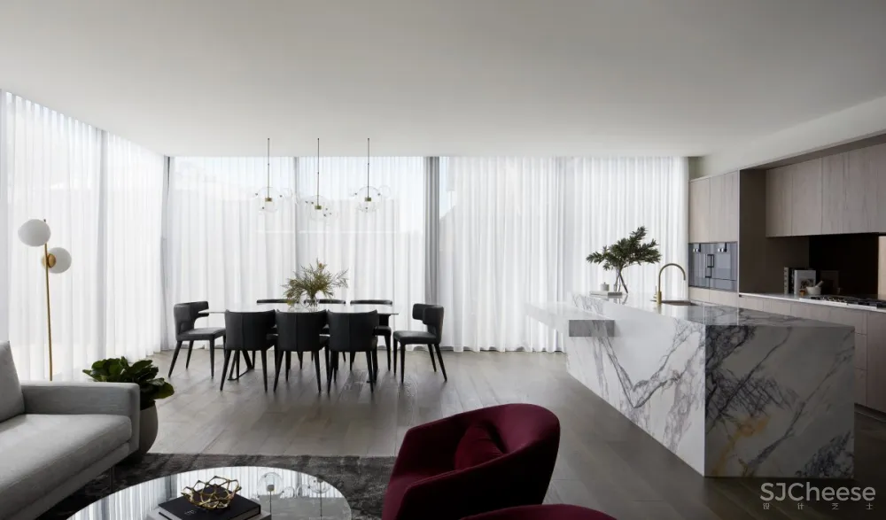 Fender Katsalidis | The Grounds Kew , 豪华丰富的现代建筑