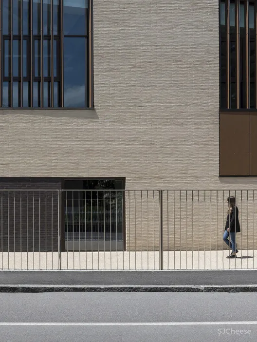 Regina Pacis Community Center Iotti + Pavarani Architetti