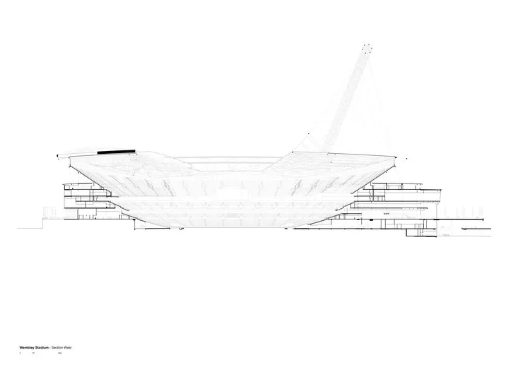 温布利国家体育场 福斯特建筑事务所