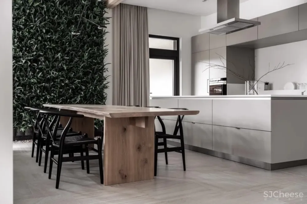 极简白 原木,越简洁,越有气质!