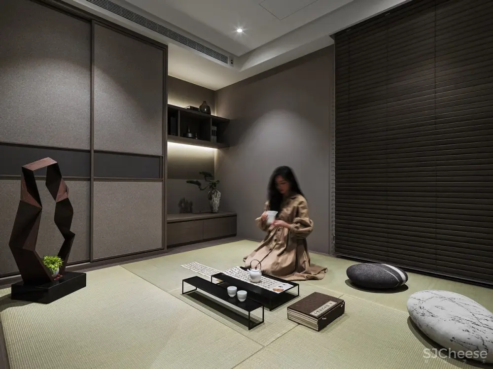 现代风大宅,优雅时尚,质感端庄