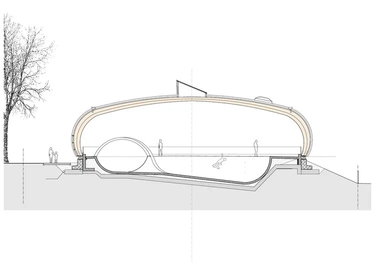 Skaterhall Herrmann + Bosch Architekten
