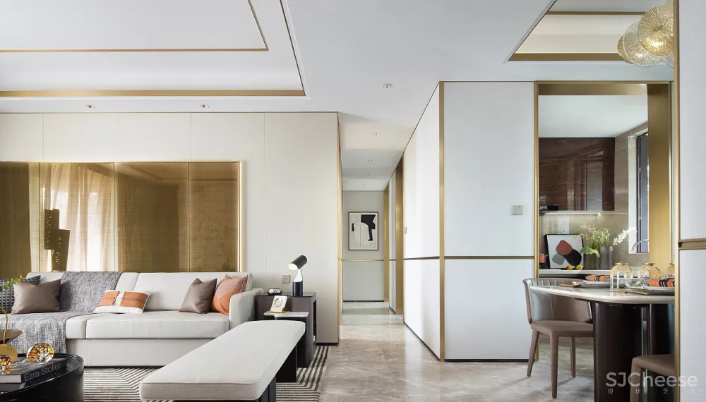 襄阳华侨城天鹅堡样板房 胡中维室内建筑设计