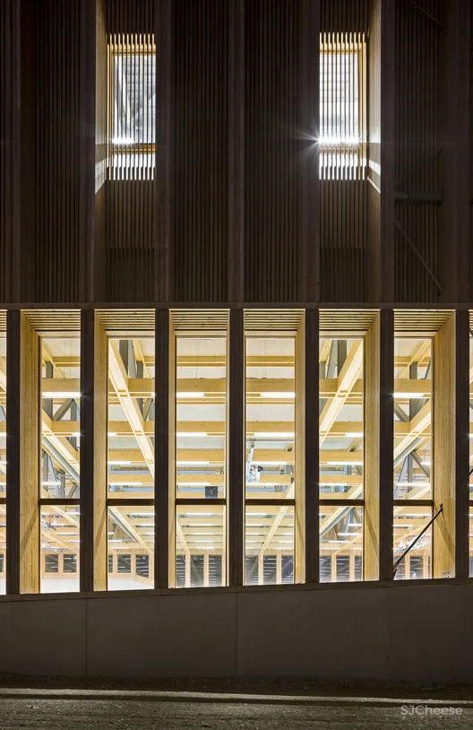 Sports Center in Neudorf Atelier Zündel Cristea