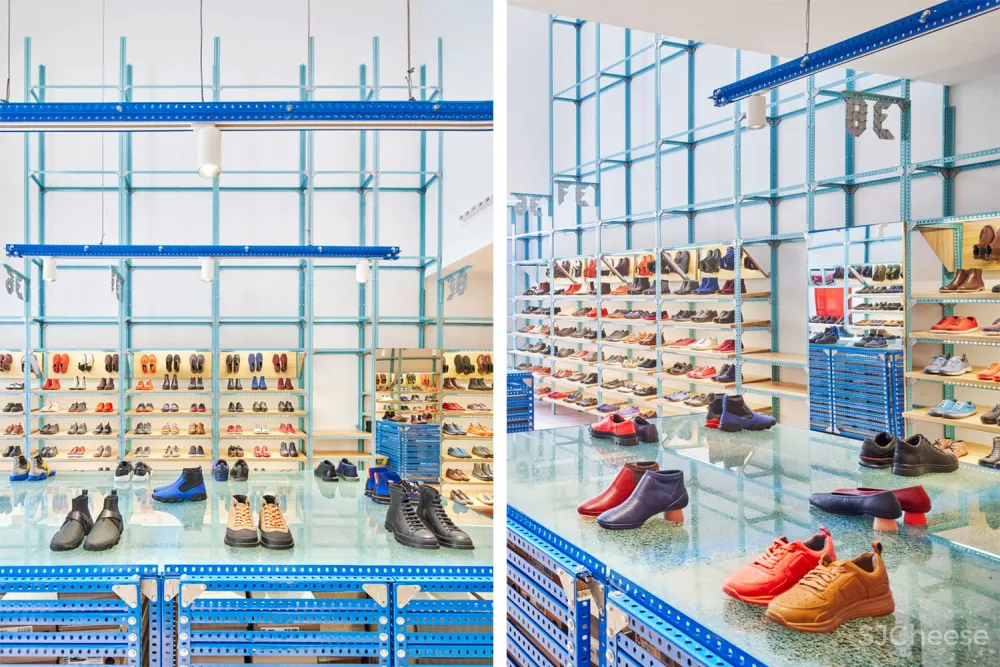 180㎡清新现代风设计 OficinaPenadés